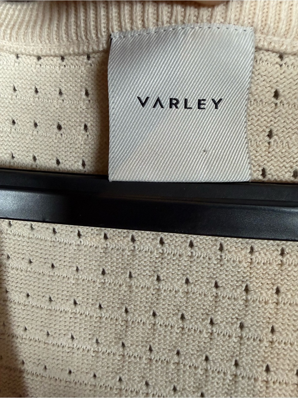 Varley Scott Knit Midi Dress Birch S - Picture 3 of 15